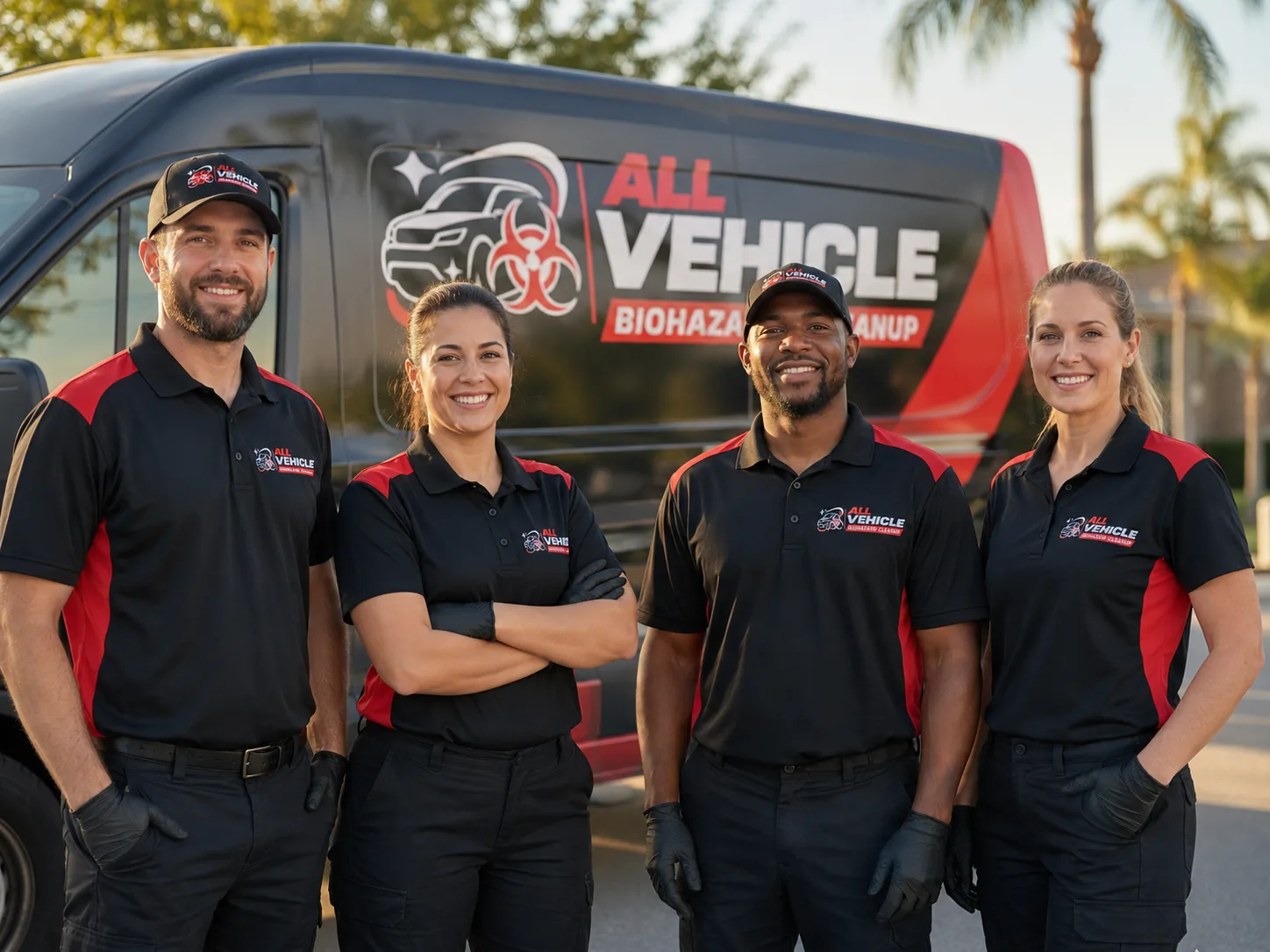 Vehicle Biohazard Cleanup company in Trinidad, CO